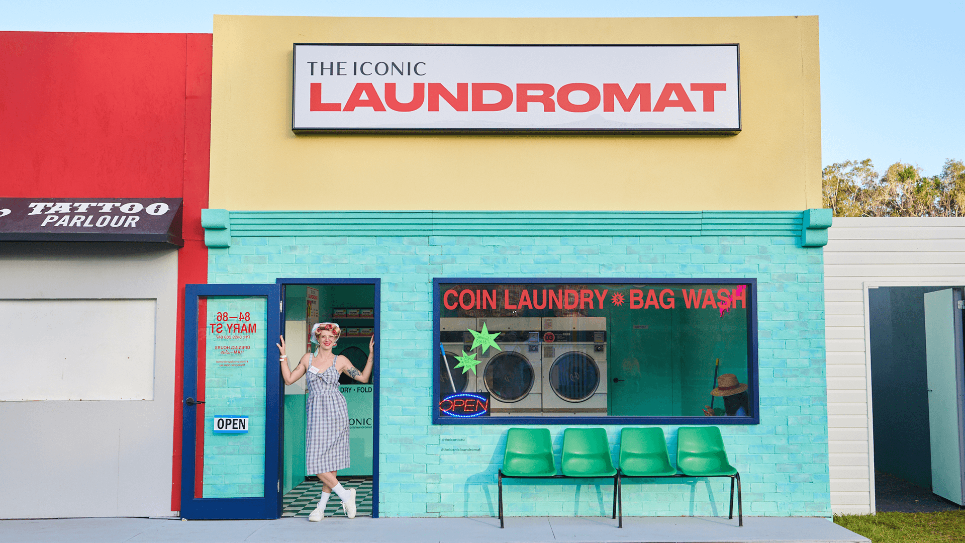 6. The Iconic laundromat 1